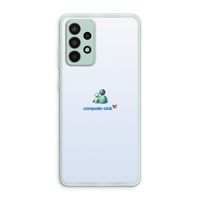 MSN: Samsung Galaxy A52s 5G Transparant Hoesje MSN: Samsung Galaxy A52s 5G Transparant Hoesje