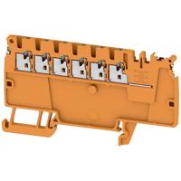 Weidmüller 2675370000 Verdeler-serieklem Push-In-klem, Steekaansluiting Blauw 50 stuk(s)