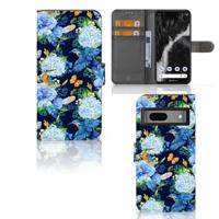Telefoonhoesje | Met pasjeshouder | voor Google Pixel 7 IJsvogel