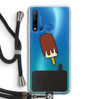 Frisco: Huawei P20 Lite (2019) Transparant Hoesje met koord