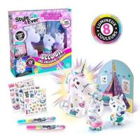 Canal Toys - De Eenhoornfamilie, lichtgevende eenhoornmoeder en twee baby's om te decoreren - OFG 287