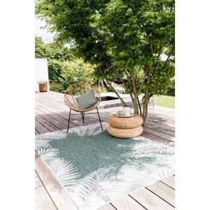 Eva Interior Buitenkleed Groen Leaf 240 x 340 cm