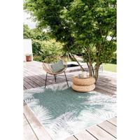 Eva Interior Buitenkleed Groen Leaf 240 x 340 cm Eva Interior Buitenkleed Groen Leaf 240 x 340 cm