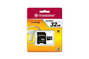 Transcend TS32GUSDHC4 flashgeheugen 32 GB MicroSDHC Klasse 4