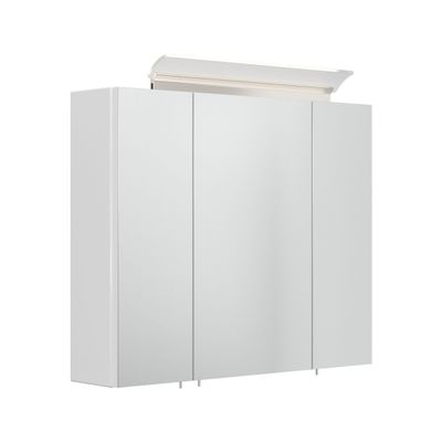 Spiegelkast Aron Wit 75 cm