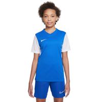 Nike Tiempo Premier II Voetbalshirt Kids Blauw Wit - thumbnail