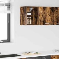 Hangkast Riga Gerookt eiken 30 x 29,5 x 40 cm Bewerkt hout Hangkast Riga Gerookt eiken 30 x 29,5 x 40 cm Bewerkt hout