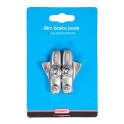 Elvedes Velgremblokset 55 mm met aluminium cartridge voor shimano (op kaart)