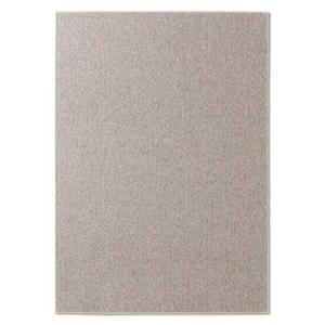 Tapeso Laagpolig vloerkleed - Fleur beige - 80x150 cm