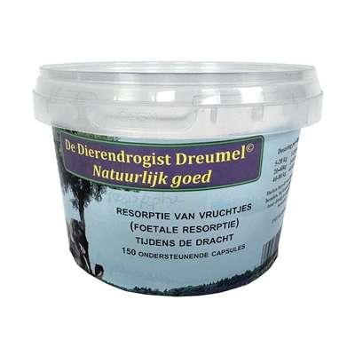 DIERENDROGIST RESORPTIE VAN VRUCHTJES FOETALE RESORPTIE