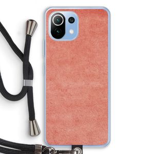 Marrakech Walls: Xiaomi Mi 11 Lite Transparant Hoesje met koord