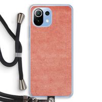 Marrakech Walls: Xiaomi Mi 11 Lite Transparant Hoesje met koord