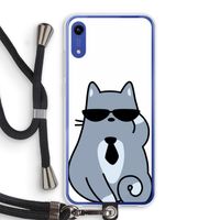 Cool cat: Honor Play 8A Transparant Hoesje met koord