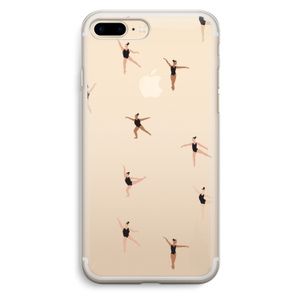 Dancing #1: iPhone 7 Plus Transparant Hoesje