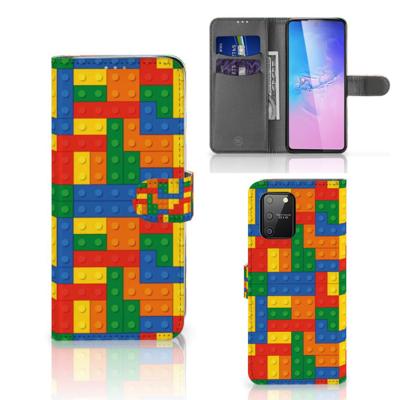 Samsung S10 Lite | Telefoon Hoesje | Blokken