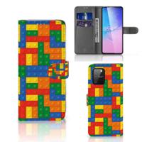 Samsung S10 Lite | Telefoon Hoesje | Blokken
