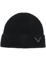 Valentino Garavani bonnetà détail VLOGO - Noir