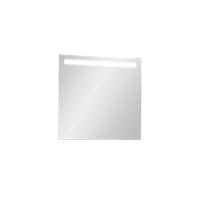 Storke Lucio rechthoekig badkamerspiegel 75 x 65 cm met spiegelverlichting en -verwarming - thumbnail