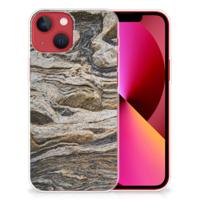 Apple iPhone 13 | TPU | Siliconen hoesje | Steen