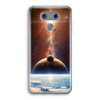 Omicron 2019: LG G6 Transparant Hoesje