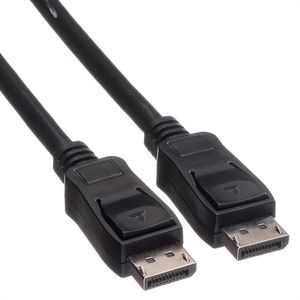 VALUE 11.99.5629 DisplayPort kabel 1,5 m Zwart