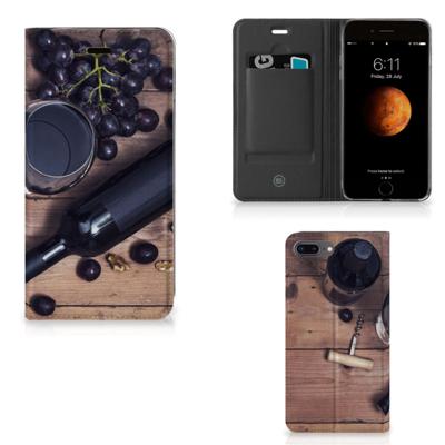 Apple iPhone 7 Plus | 8 Plus | Flip Style Cover | Wijn