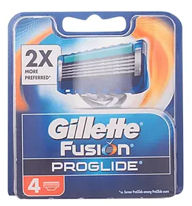 Gillette Fusion ProGlide Scheermesjes - 4 Stuks