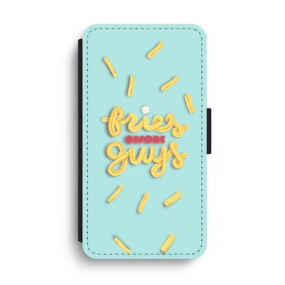 Always fries: iPhone XS Max Flip Hoesje