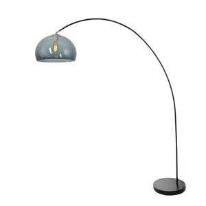 Mexlite vloerlamp Solva - zwart - metaal - 3907ZW