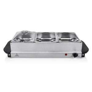 Tristar Buffetwarmer 3x1,4l Bp-6283