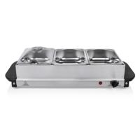 Tristar Buffetwarmer 3x1,4l Bp-6283 Tristar Buffetwarmer 3x1,4l Bp-6283