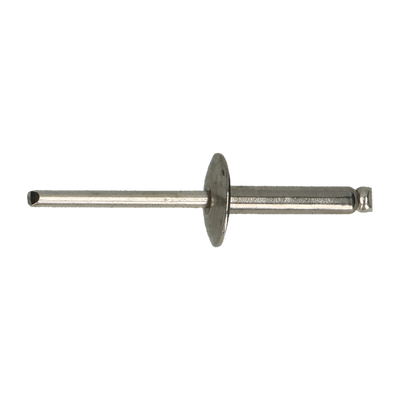 pgb-Europe PGB-FASTENERS | Blindklinknagel DIN 7337C Ø 4,80x20 A2/A2 | 250 st 07337CR04004800203