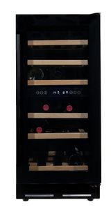 Vinata Martino wijnklimaatkast - vol glazen deur - 30 flessen