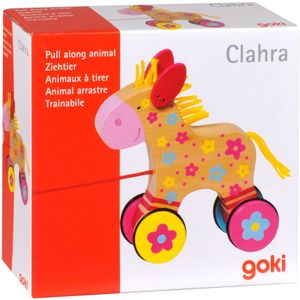 Trekdier paard