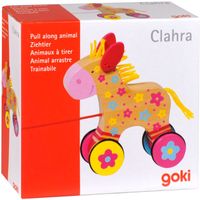 Trekdier paard