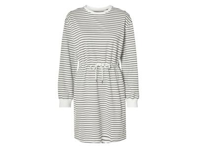 esmara Dames sweatjurk (Wit, S (36/38))