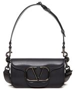 Valentino Garavani mini sac à bandoulière Locò en cuir - Noir