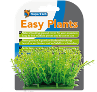 Superfish Easy Plants Carpet 3 cm - Realistische Onderwaterplanten voor Aquariums