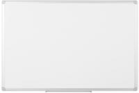 Bi-Office Earth magnetisch whiteboard, emaille bordoppervlak, geanodiseerd aluminium kader, ft 60x45 cm