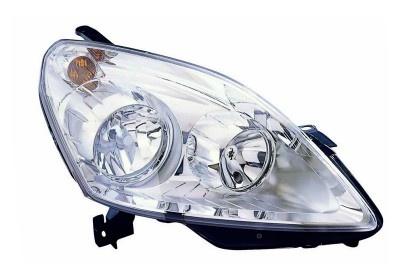 Koplamp rechts met knipperlicht vanaf 2/'08 H7+H1 +Elinks Mot 3796962