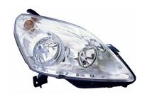 Koplamp rechts met knipperlicht vanaf 2/'08 H7+H1 +Elinks Mot 3796962