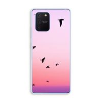 Fly away: Samsung Galaxy Note 10 Lite Transparant Hoesje