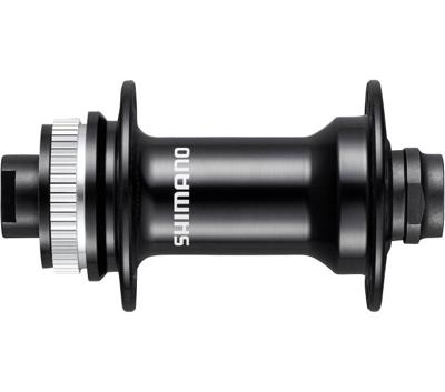 Shimano voornaaf hb-rs470 28 gaats center lock 12 mm steekas zwart