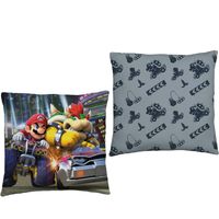 Super Mario Kussen Battle - 40 x 40 cm - Polyester - thumbnail