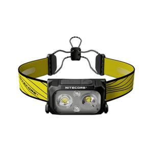 NiteCore NU25-400 Hoofdlamp LED werkt op een accu 400 lm