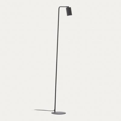 Kave Home Vloerlamp 'Manie' kleur Zwart
