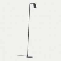Kave Home Vloerlamp 'Manie' kleur Zwart