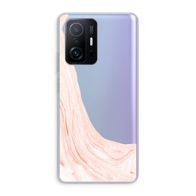 Peach bath: Xiaomi 11T Pro Transparant Hoesje
