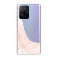 Peach bath: Xiaomi 11T Pro Transparant Hoesje