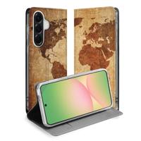 Samsung Galaxy A57 Book | Wallet Case | Wereldkaart